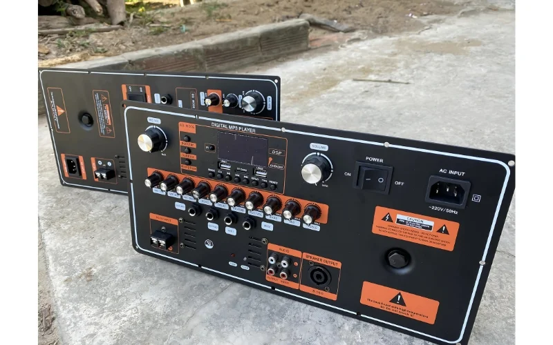 Top 8+ Mạch loa kéo có reverb echo đáng mua nhất 6 Mạch Pre loa kéo có reverb H271