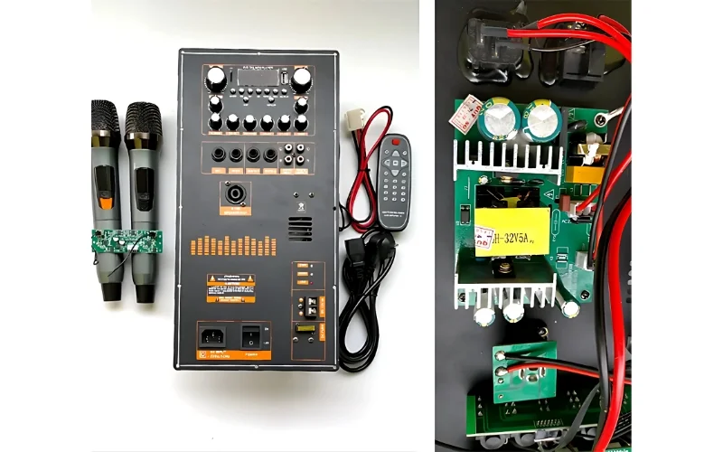 Top 8+ Mạch loa kéo có reverb echo đáng mua nhất 8 Mạch loa kéo công suất lớn có reverb LV-55