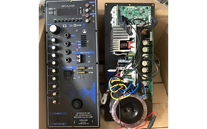 Top 8+ Mạch loa kéo có reverb echo đáng mua nhất 1 Loa kéo có reverb là dòng tích hợp hiệu ứng reverb, echo xử lý âm thanh