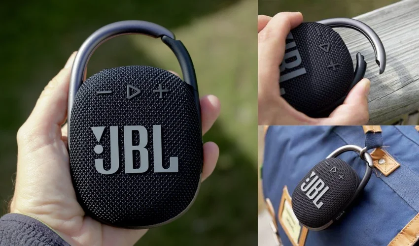 Top 9 Loa bluetooth bass mạnh JBL có thể bạn chưa biết 7 Loa bluetooth bass mạnh JBL Clip 4