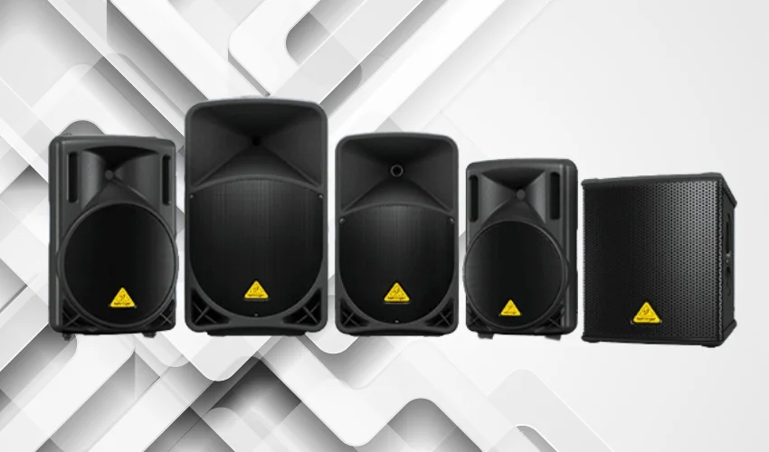 Top 9 loa liền công suất Behringer được ưa chuộng nhất hiện nay 2 Dùng loa Behringer liền công suất không cần thêm bộ khuếch đại rời, tiện lợi