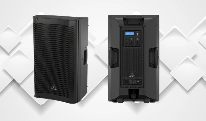Top 9 loa liền công suất Behringer được ưa chuộng nhất hiện nay 3 Loa liền công suất Behringer DR112DSP
