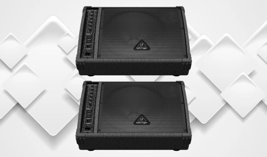 Top 9 loa liền công suất Behringer được ưa chuộng nhất hiện nay 8 Loa liền công suất Behringer F1220D EU