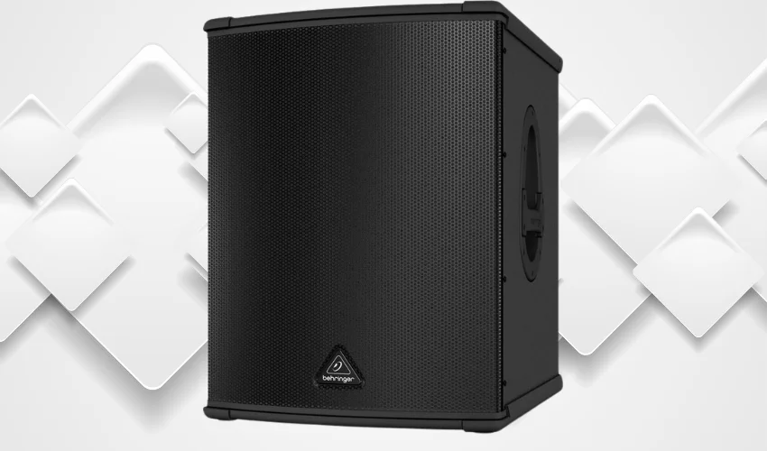 Top 9 loa liền công suất Behringer được ưa chuộng nhất hiện nay 10 Behringer B1500XP EU