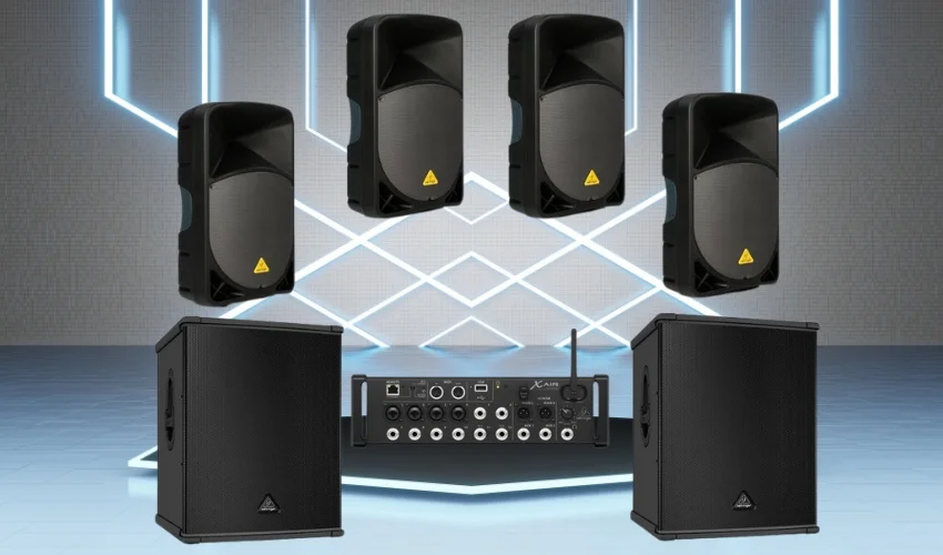Top 9 loa liền công suất Behringer được ưa chuộng nhất hiện nay 1 Loa active Behringer xu hướng được nhiều người lựa chọn