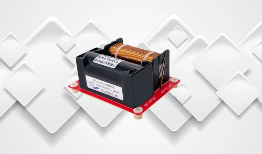 TOP 9 Mạch phân tần loa sub hơi, sub điện chất lượng, giá tốt 2 Cấu tạo cơ bản của mạch cắt tần loa sub gồm điện trở và cuộn cảm