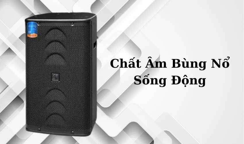 Top Loa CAF Bass 30 - Lựa Chọn Hoàn Hảo Cho Âm Thanh Đỉnh Cao 3 Mang chất âm sống động, bùng nổ