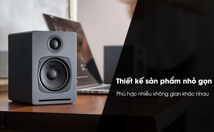 Thiết kế sản phẩm nhỏ gọn, đẹp mắt