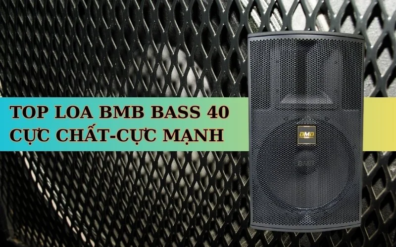 Top lựa chọn loa BMB bass 40 đáng mua nhất hiện nay 1 Top loa BMB bass 40 cực chất-cực mạnh.