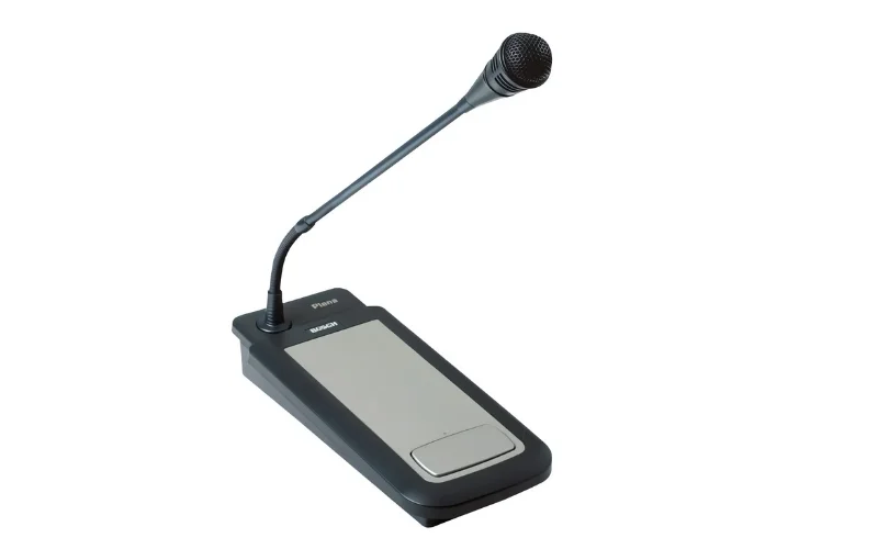 Tư vấn chọn Micro hội nghị Bosch chất lượng, phù hợp nhu cầu sử dụng 4 Micro để bàn Bosch là giải pháp lý tưởng cho các cuộc họp nhỏ, phòng họp trực tuyến hoặc không gian làm việc văn phòng.