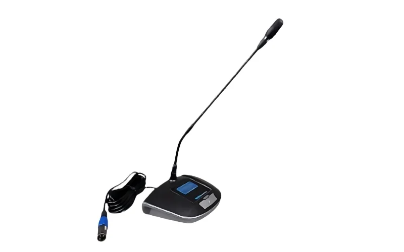 Tư vấn chọn Micro hội nghị Bosch chất lượng, phù hợp nhu cầu sử dụng 6 Micro hội nghị Bosch CCS-12000 mang đến chất lượng âm thanh vượt trội cho hệ thống âm thanh chuyên nghiệp.