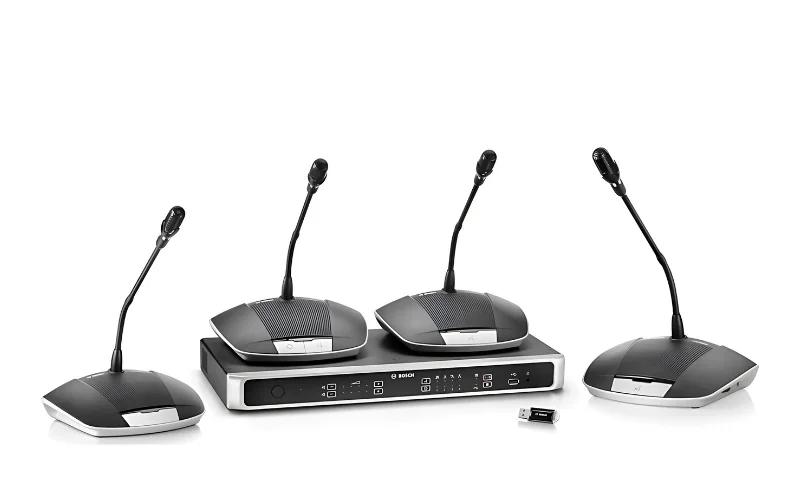 Tư vấn chọn Micro hội nghị Bosch chất lượng, phù hợp nhu cầu sử dụng 7 Micro hội nghị Bosch CCS-1000D là dòng sản phẩm cổ ngỗng cao cấp, được thiết kế để đáp ứng nhu cầu âm thanh.