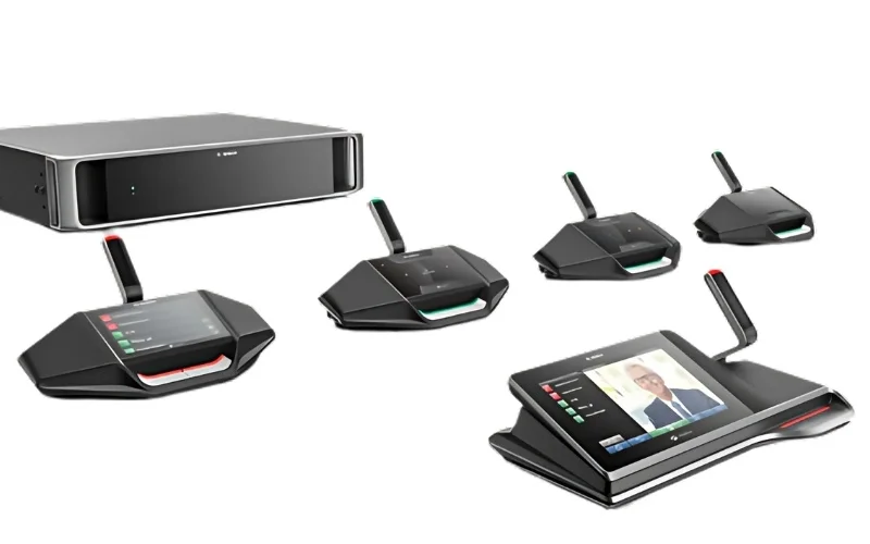 Tư vấn chọn Micro hội nghị Bosch chất lượng, phù hợp nhu cầu sử dụng 8 Micro hội nghị Bosch Dicentis