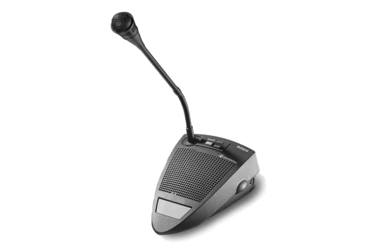 Tư vấn chọn Micro hội nghị Bosch chất lượng, phù hợp nhu cầu sử dụng 9 Micro hội nghị Bosch CCS-800 độ nhạy cao và khả năng thu âm vượt trội.