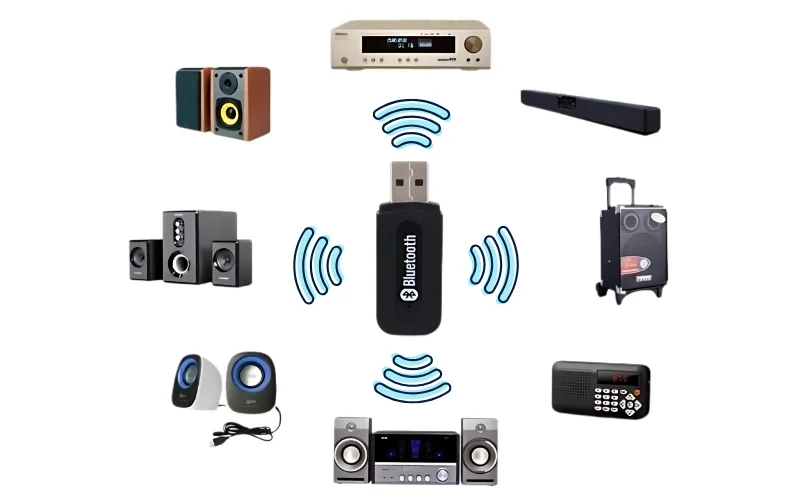 USB bluetooth cho loa nên dùng loại nào tốt nhất 3 Tính tương thích cao nên có thể kết nối với nhiều thiết bị