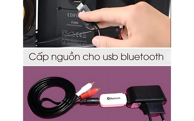 USB bluetooth cho loa nên dùng loại nào tốt nhất 7 Có thể cấp nguồn theo 2 cách