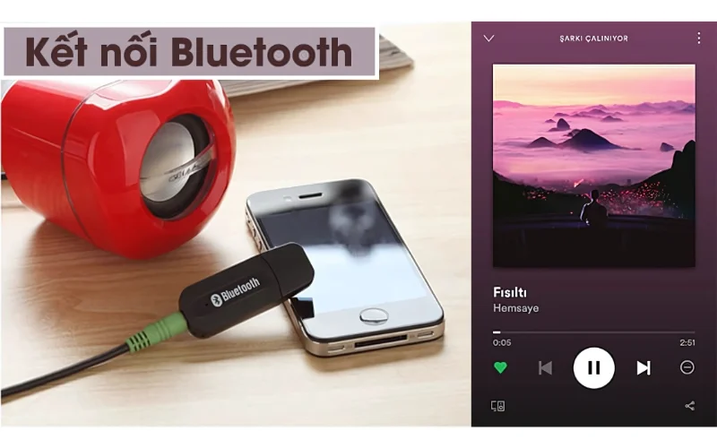 USB bluetooth cho loa nên dùng loại nào tốt nhất 8 Bật bluetooth và kết nối