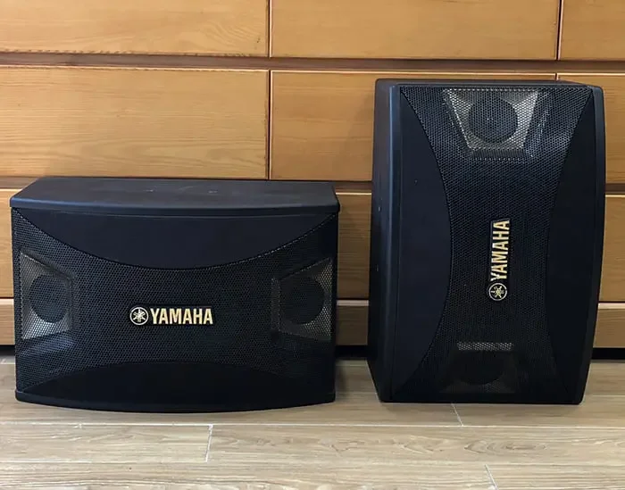 Loa karaoke Yamaha với chất lượng rất tốt