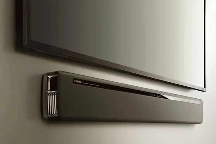 Loa soundbar Yamaha được dùng nhiều cho gia đình