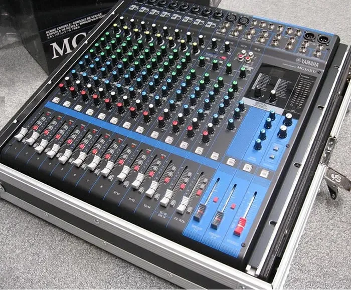 Bàn mixer Yamaha - sự lựa chọn hoàn hảo cho các hệ thống chuyên nghiệp